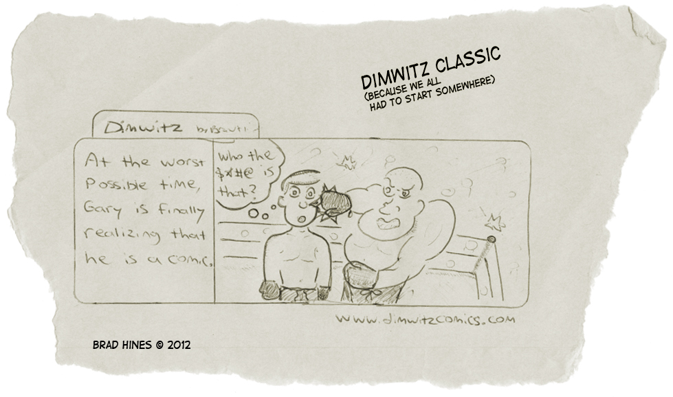 Boxxer Dimwitz Classic by Brad Hines