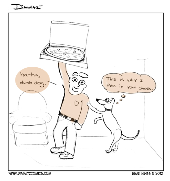 this is why i pee in your shoes