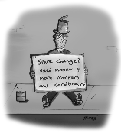 Spare Change