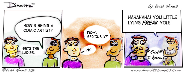 comic artist looser