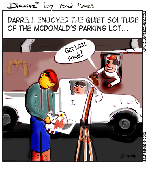 Darrell At McDonald's