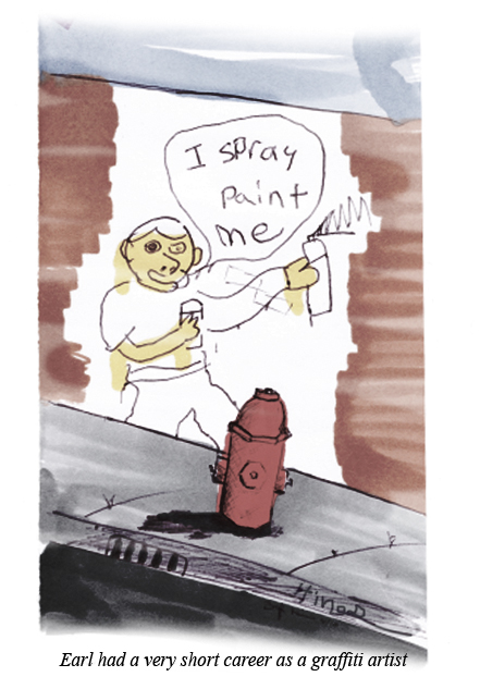 Graffiti Artist