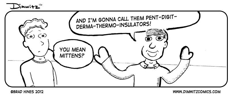 Dimwitz Comic