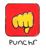 punchr by brad hines