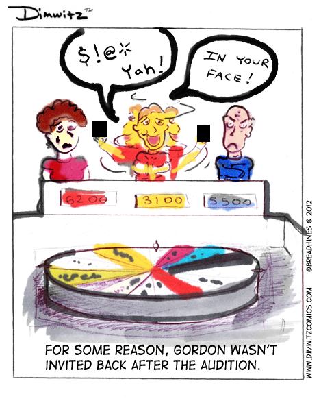 Wheel of Fortune Jerk